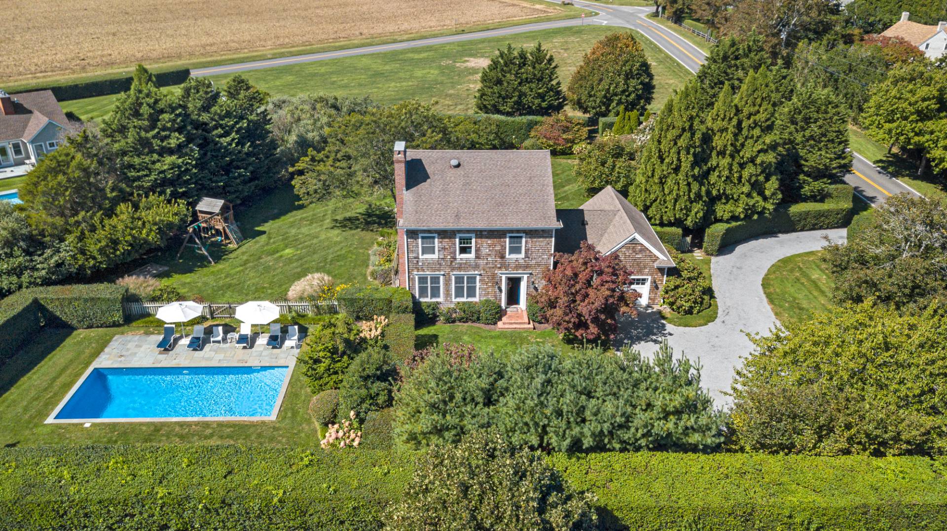 760 North Sea Mecox Road Southampton, NY 11968 - Photo 1 of 24 an aerial view of a house
