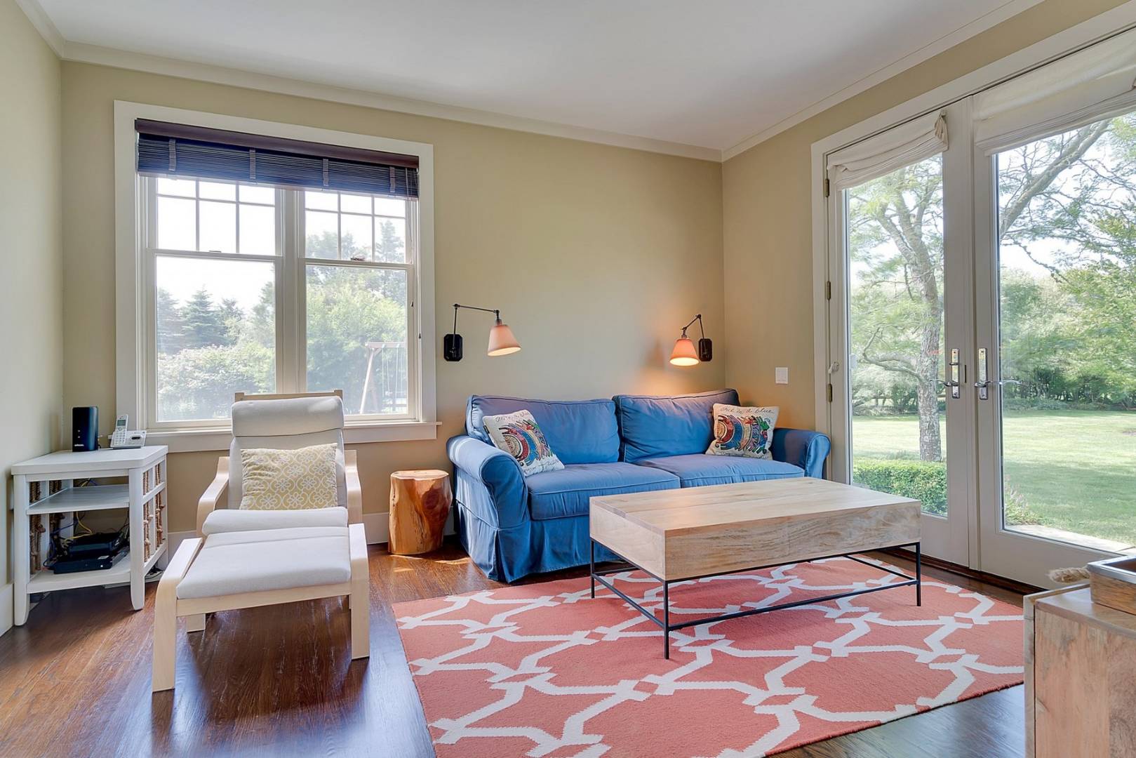 760 North Sea Mecox Road Southampton, NY 11968 - Photo 7 of 24 a living room with furniture and a large window
