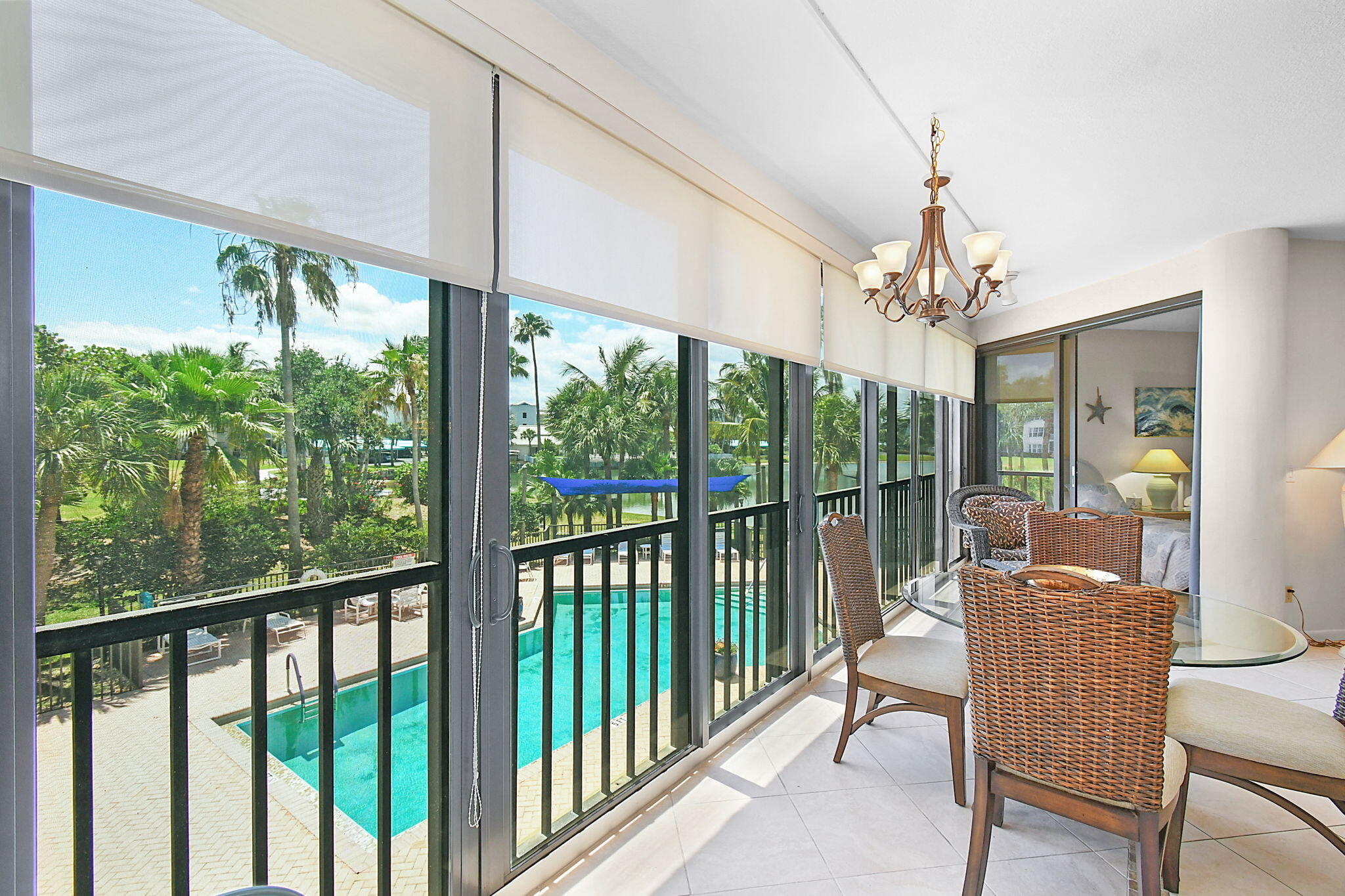221 Northeast Plantation Road, Unit 211 Stuart, FL 34996 - Photo 11 of 32 View of Pool