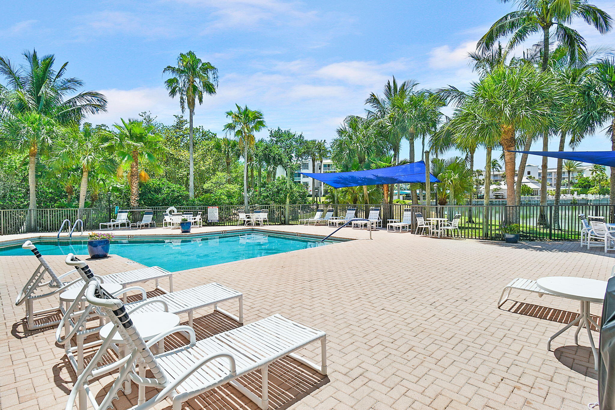 221 Northeast Plantation Road, Unit 211 Stuart, FL 34996 - Photo 2 of 32 Pool Area