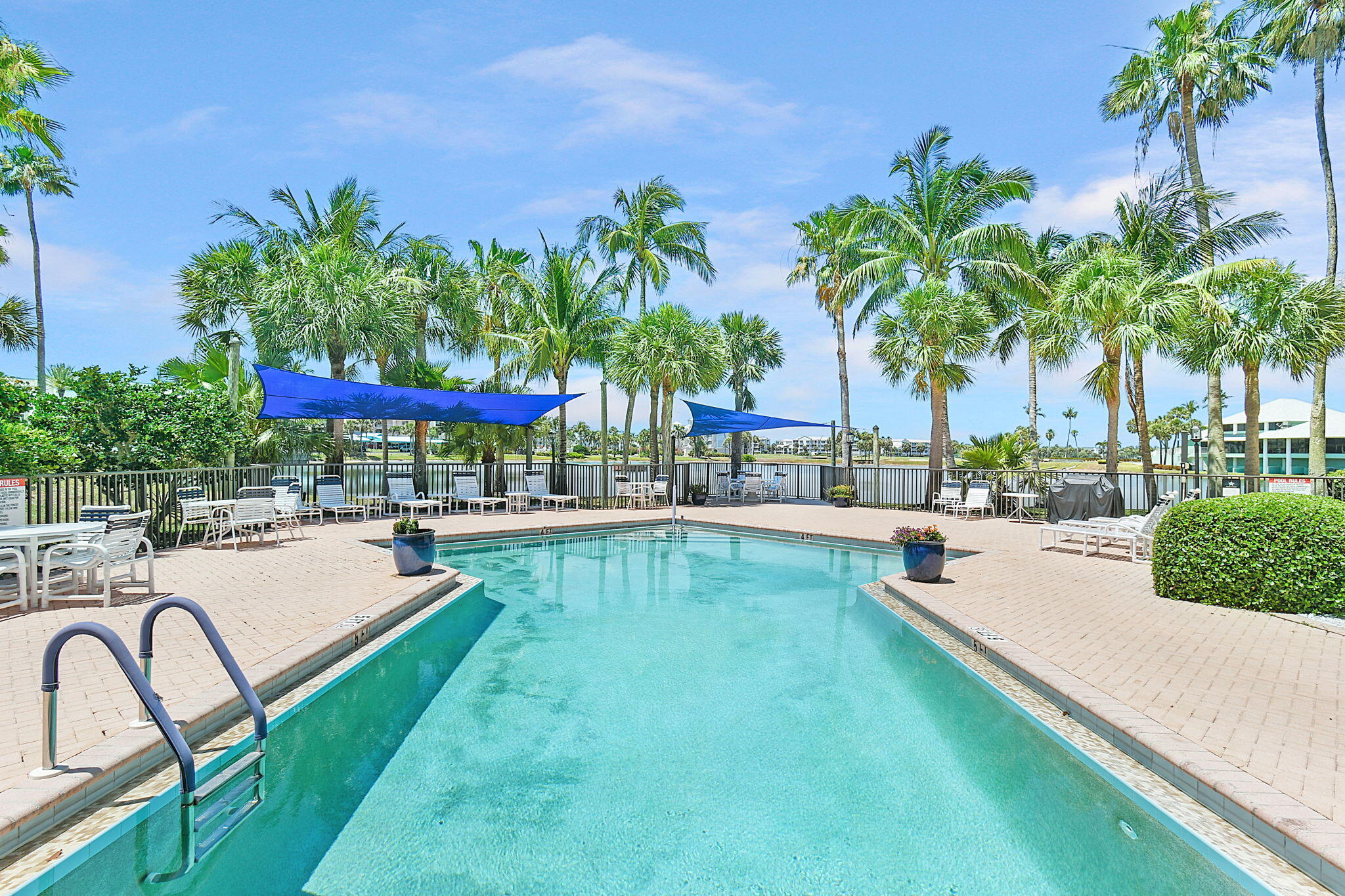 221 Northeast Plantation Road, Unit 211 Stuart, FL 34996 - Photo 5 of 32 Pool Area