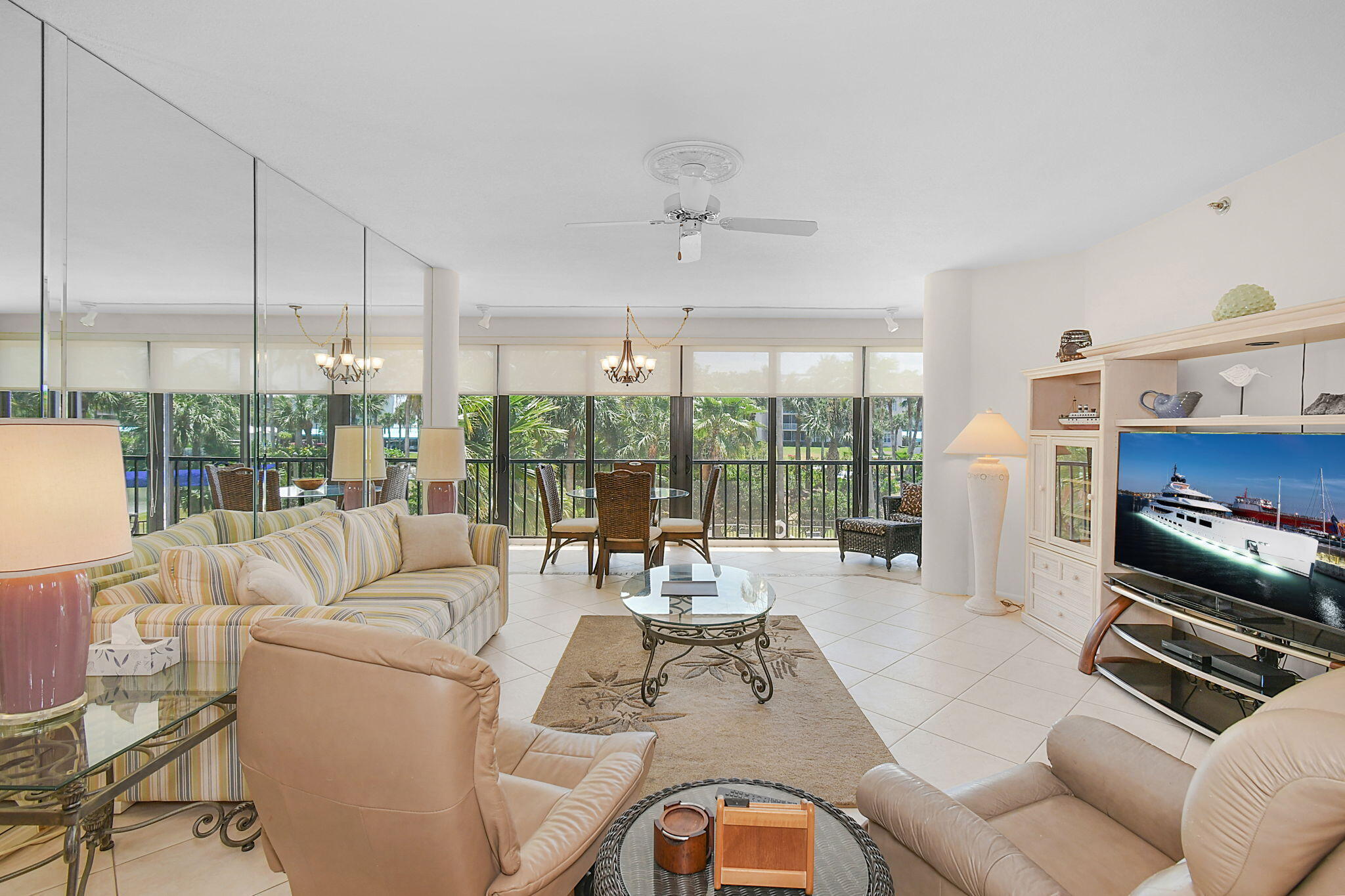 221 Northeast Plantation Road, Unit 211 Stuart, FL 34996 - Photo 8 of 32 Living Room