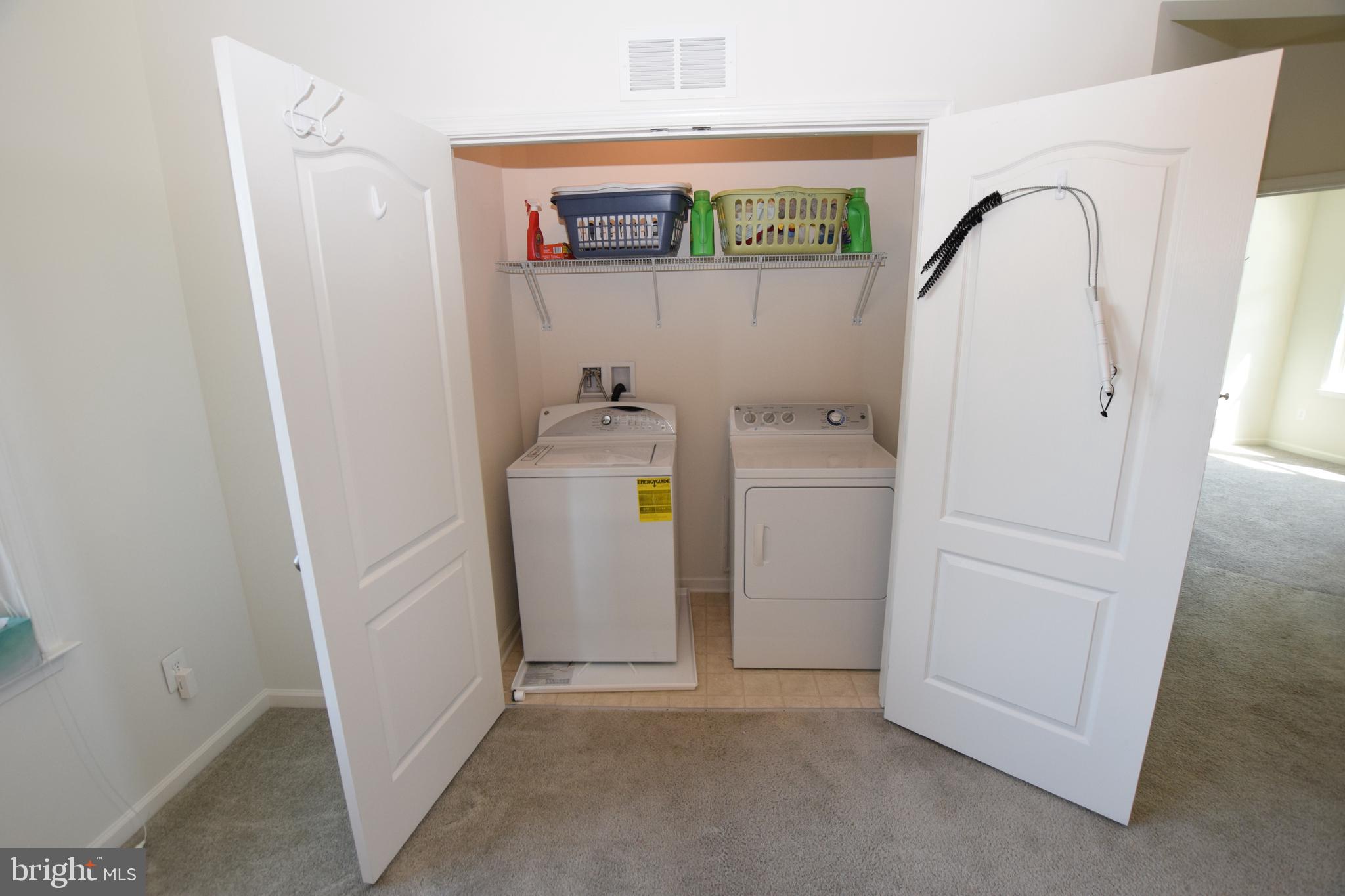 8922 Center Street Manassas, VA 20110 - Photo 17 of 24 a utility room with dryer and washer