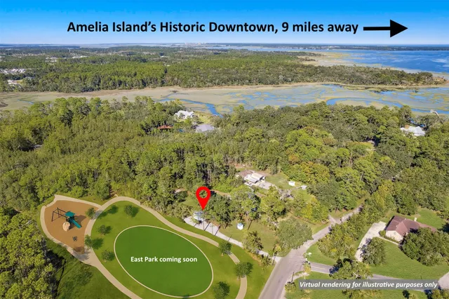 $325,000 | 95539 Tyson Road, Fernandina Beach, FL 32034