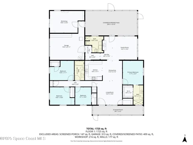 a picture of floor plan
