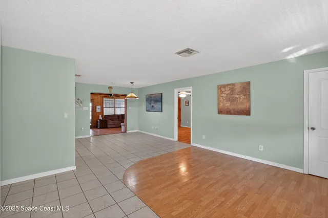 a view of a bedroom with closet area