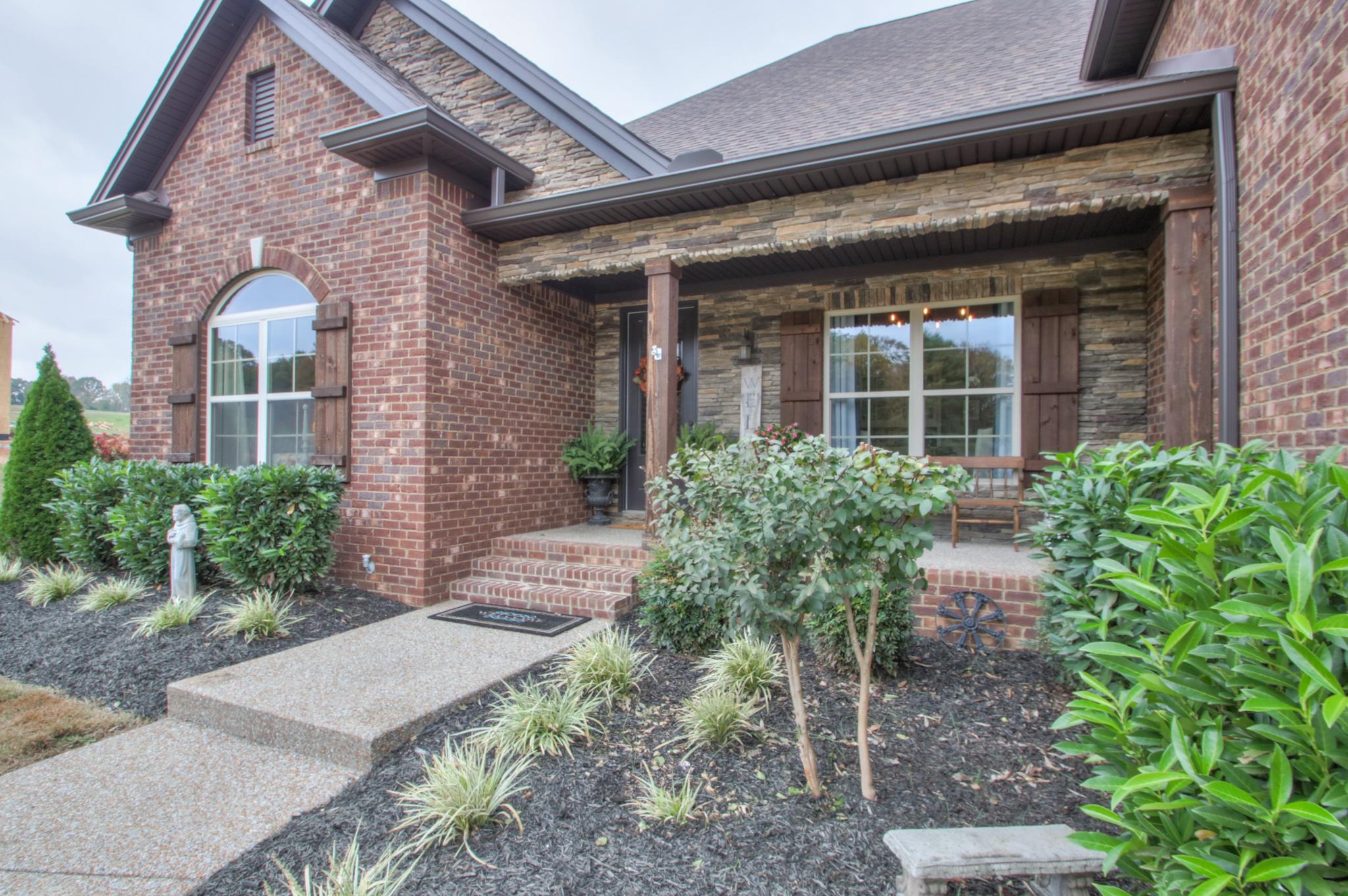 6928 Cairo Bend Road Lebanon, TN 37087 - Photo 24 of 30 Nice Covered Front Porch