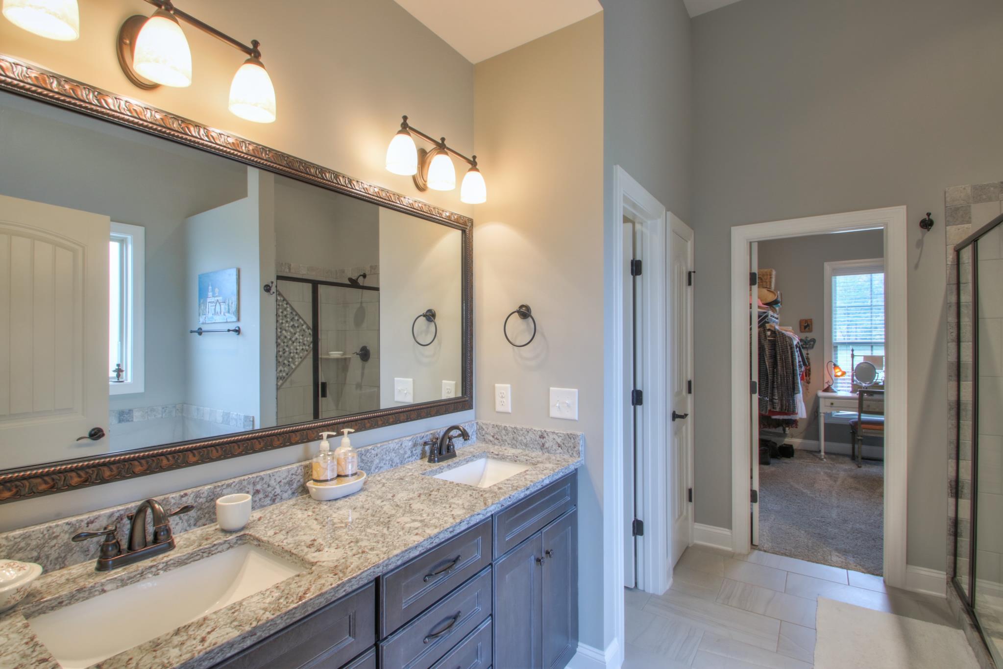 6928 Cairo Bend Road Lebanon, TN 37087 - Photo 7 of 30 Master Bath Has Double Vanities And Tile Floor