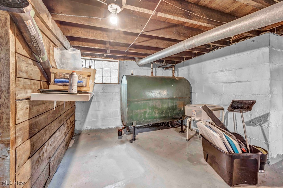 6873 Nichols Road Windham, OH 44288 - Photo 25 of 33 Basement featuring heating fuel