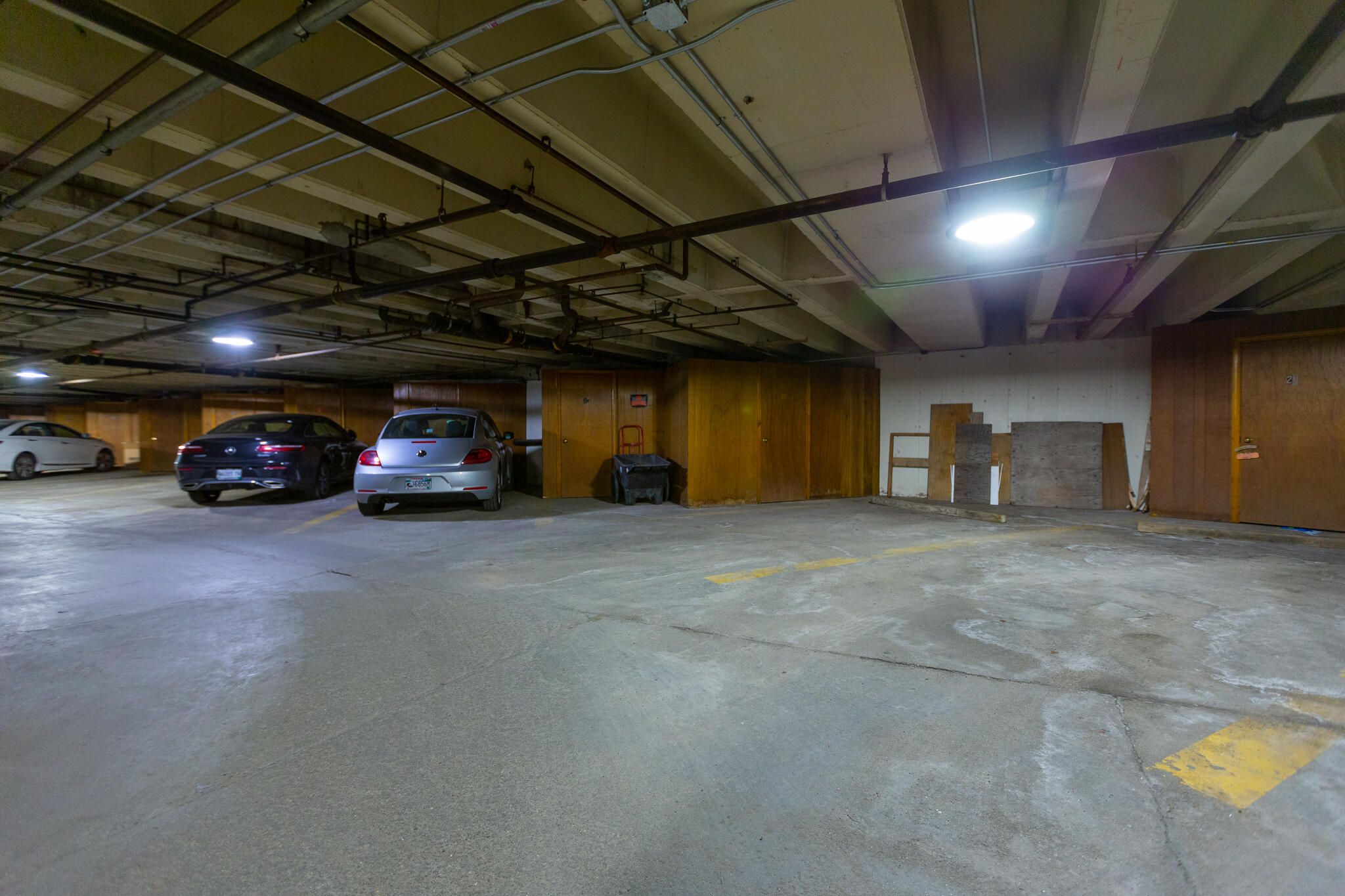 175 Pine Street, Unit 2I Portland, ME 04102 - Photo 11 of 13 Heated Garage 175 Pine St 2I, Portland