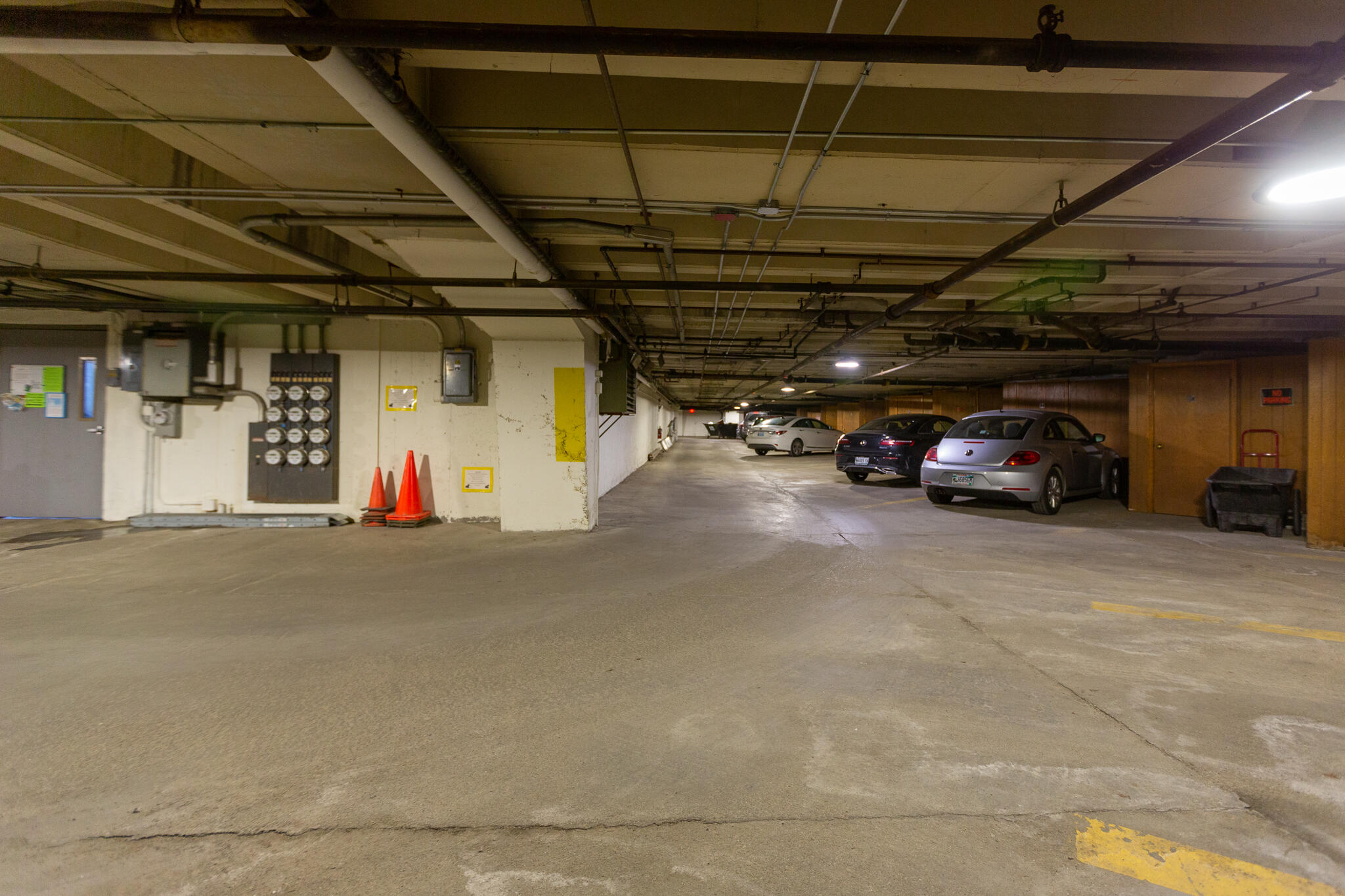 175 Pine Street, Unit 2I Portland, ME 04102 - Photo 12 of 13 Heated Garage 175 Pine St 2I, Portland