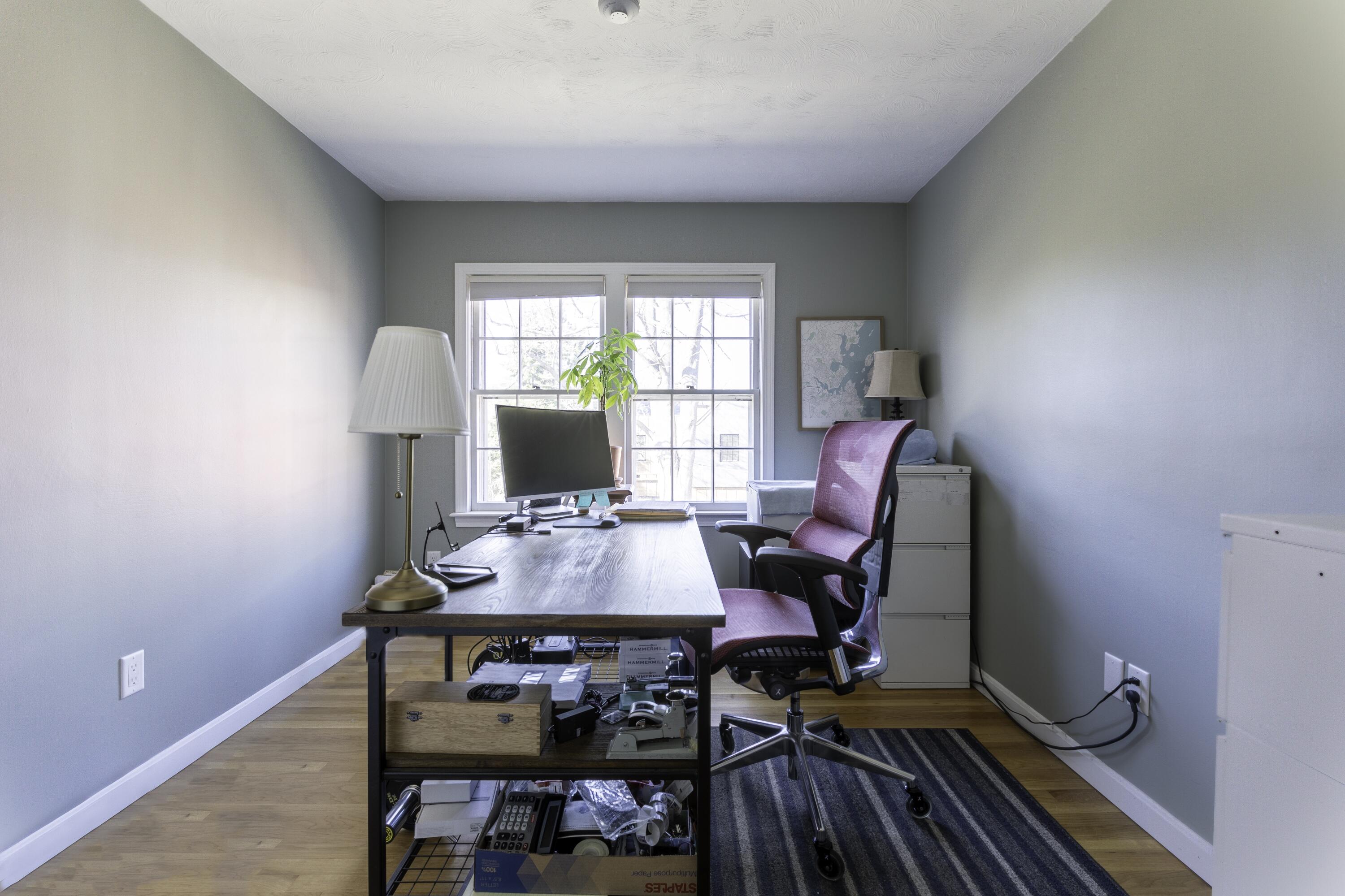 175 Pine Street, Unit 2I Portland, ME 04102 - Photo 8 of 13 Bedroom / Office 175 Pine St 2I
