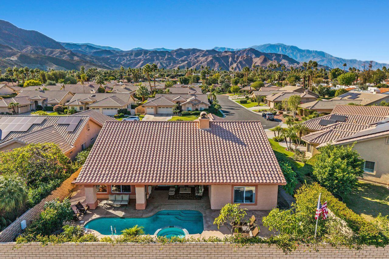 28 White Sun Way Rancho Mirage, CA 92270 - Photo 21 of 43 an aerial view of a house