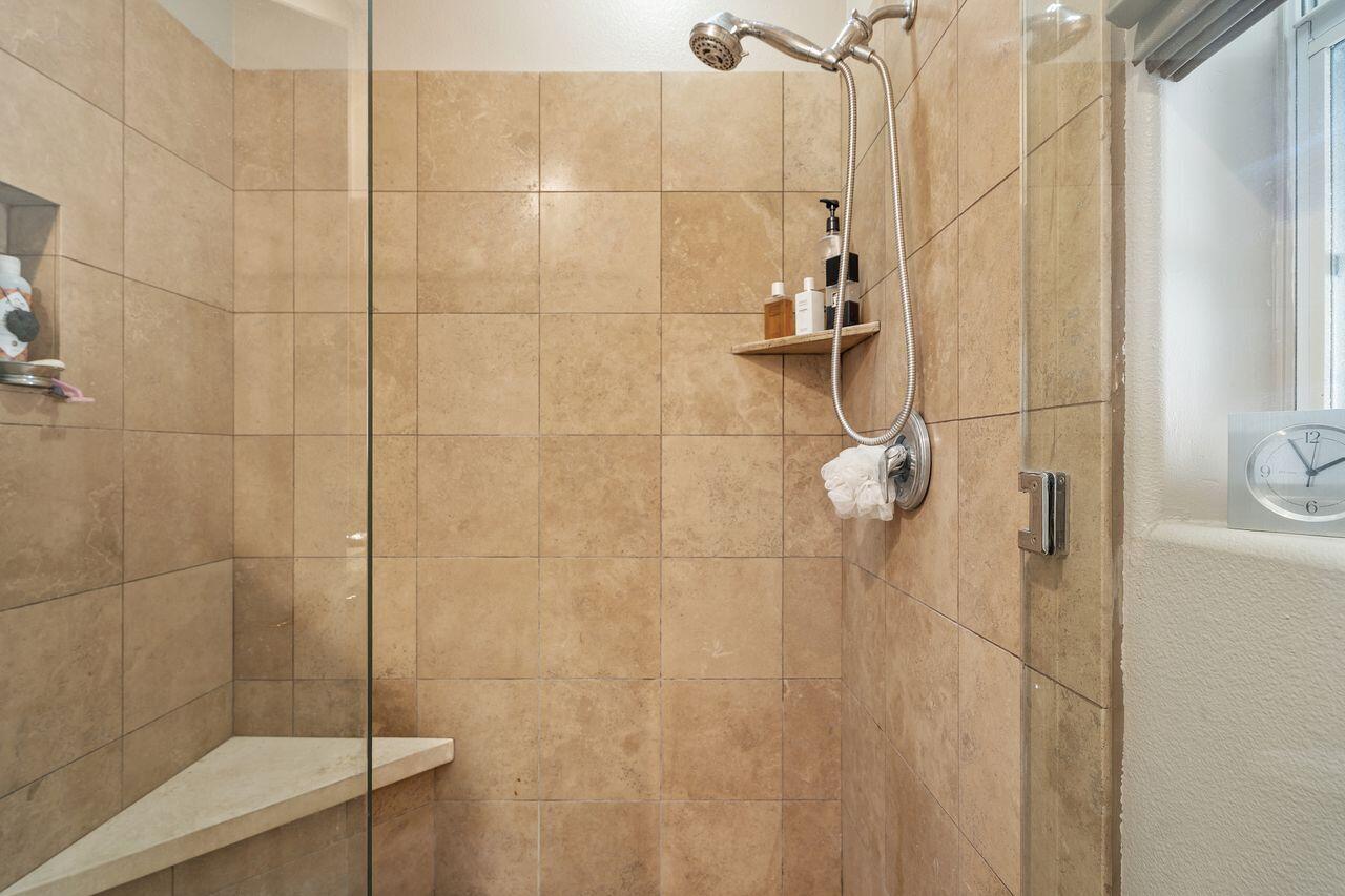28 White Sun Way Rancho Mirage, CA 92270 - Photo 38 of 43 a bathroom with a shower