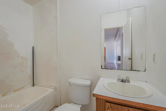 a view of small space