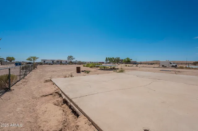 a view of a house with a outdoor space