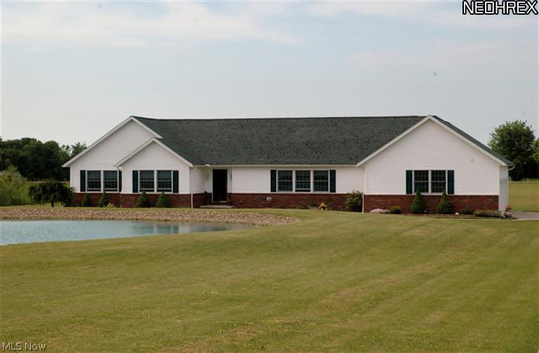 8503 Branch Road Litchfield, OH 44253 - Photo 1 of 25 This custom home was "tweaked" to perfection during the planning and construction process. All door are 36" wide for easy access. Built with quality materials using arkansas construction (6" exterior walls) making this a low maintenance home!