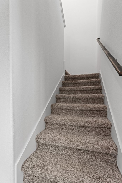 205 Rooster Way Jarrell, TX 76537 - Photo 11 of 29 View of stairs