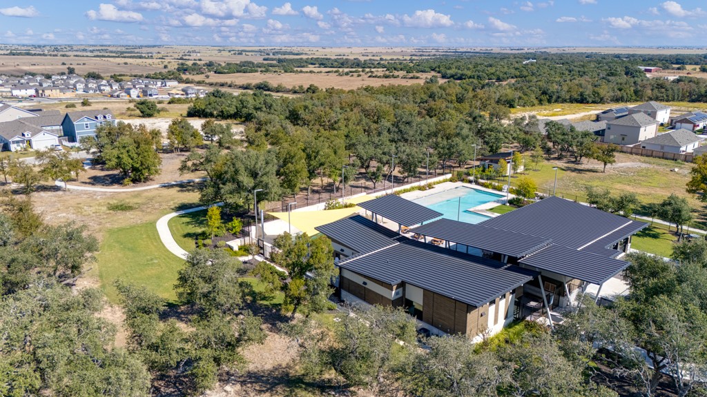 205 Rooster Way Jarrell, TX 76537 - Photo 23 of 29 Aerial view of residential area
