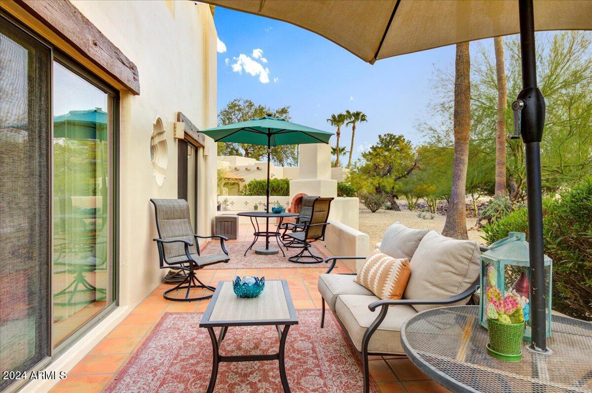 18501 East Avenida Del Ray Rio Verde, AZ 85263 - Photo 24 of 39 23-Patio Area