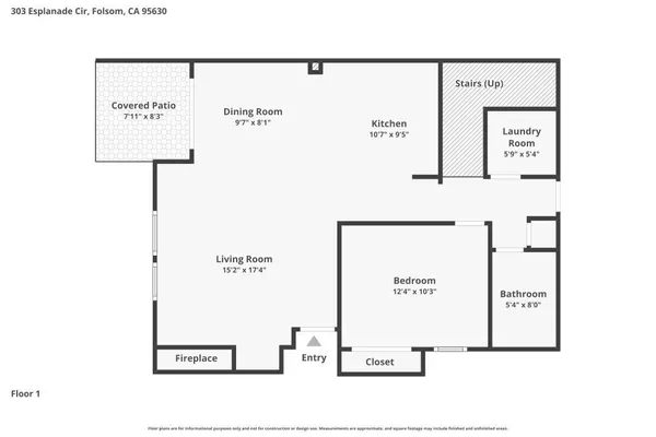 $549,000 | 303 Esplanade Circle, Folsom, CA 95630