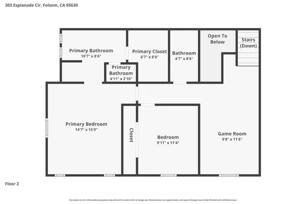 $549,000 | 303 Esplanade Circle, Folsom, CA 95630