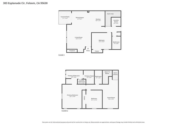 $549,000 | 303 Esplanade Circle, Folsom, CA 95630