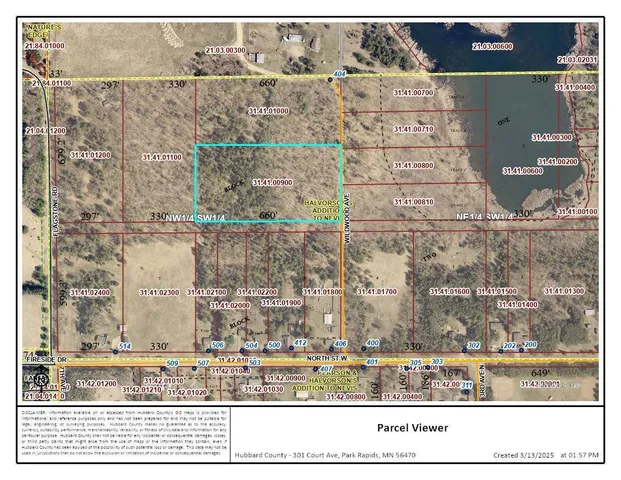 $65,000 | Tbd Wildwood Avenue, Nevis, MN 56467