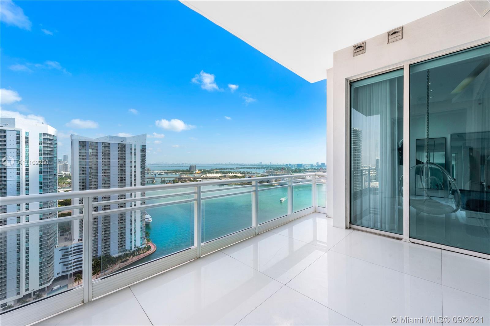 900 Brickell Key Boulevard, Unit 2902 Miami, FL 33131 - Photo 2 of 32 a view of a bathroom with shower