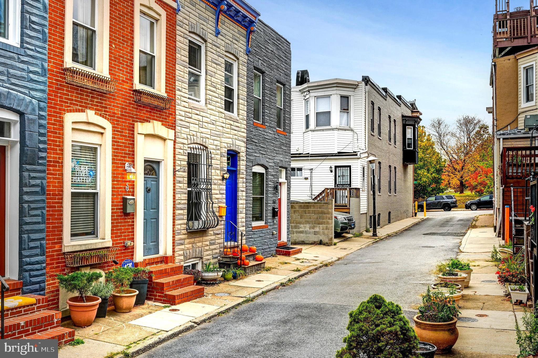 Just a few doors down from Patterson Park