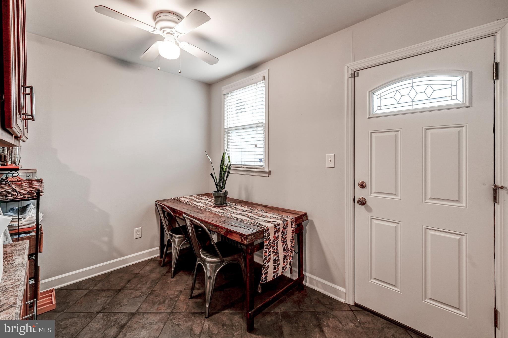 5 North Rose Street Baltimore, MD 21224 - Photo 15 of 31 Separate dining room with kitchen pass through