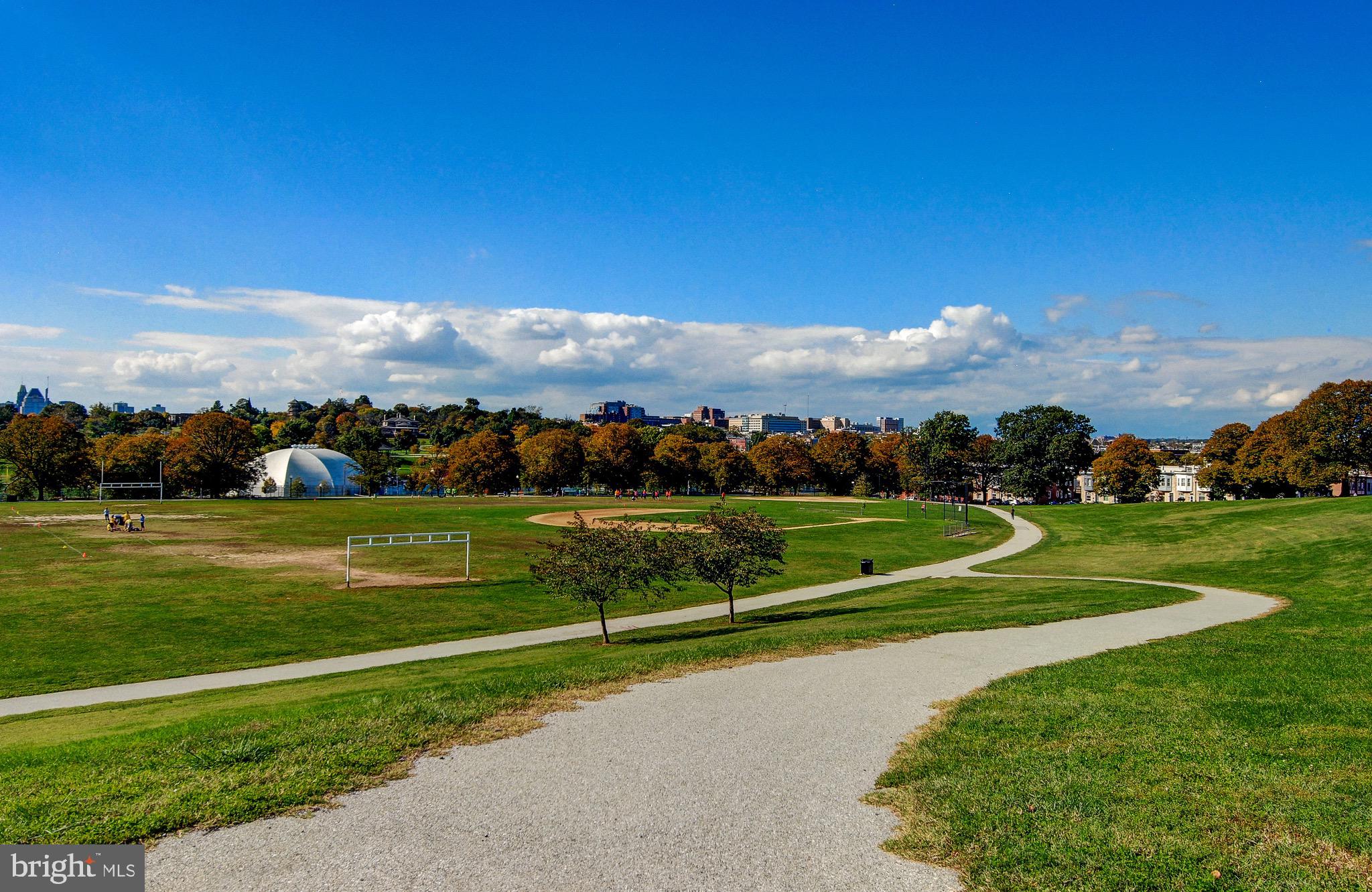 5 North Rose Street Baltimore, MD 21224 - Photo 30 of 31 Wonderful trails across the street