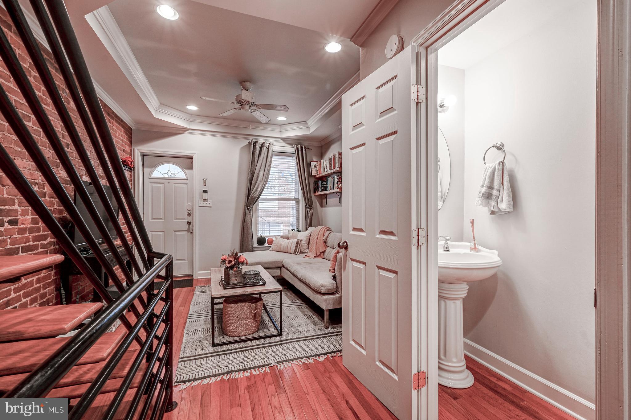 5 North Rose Street Baltimore, MD 21224 - Photo 7 of 31 Powder room on main level