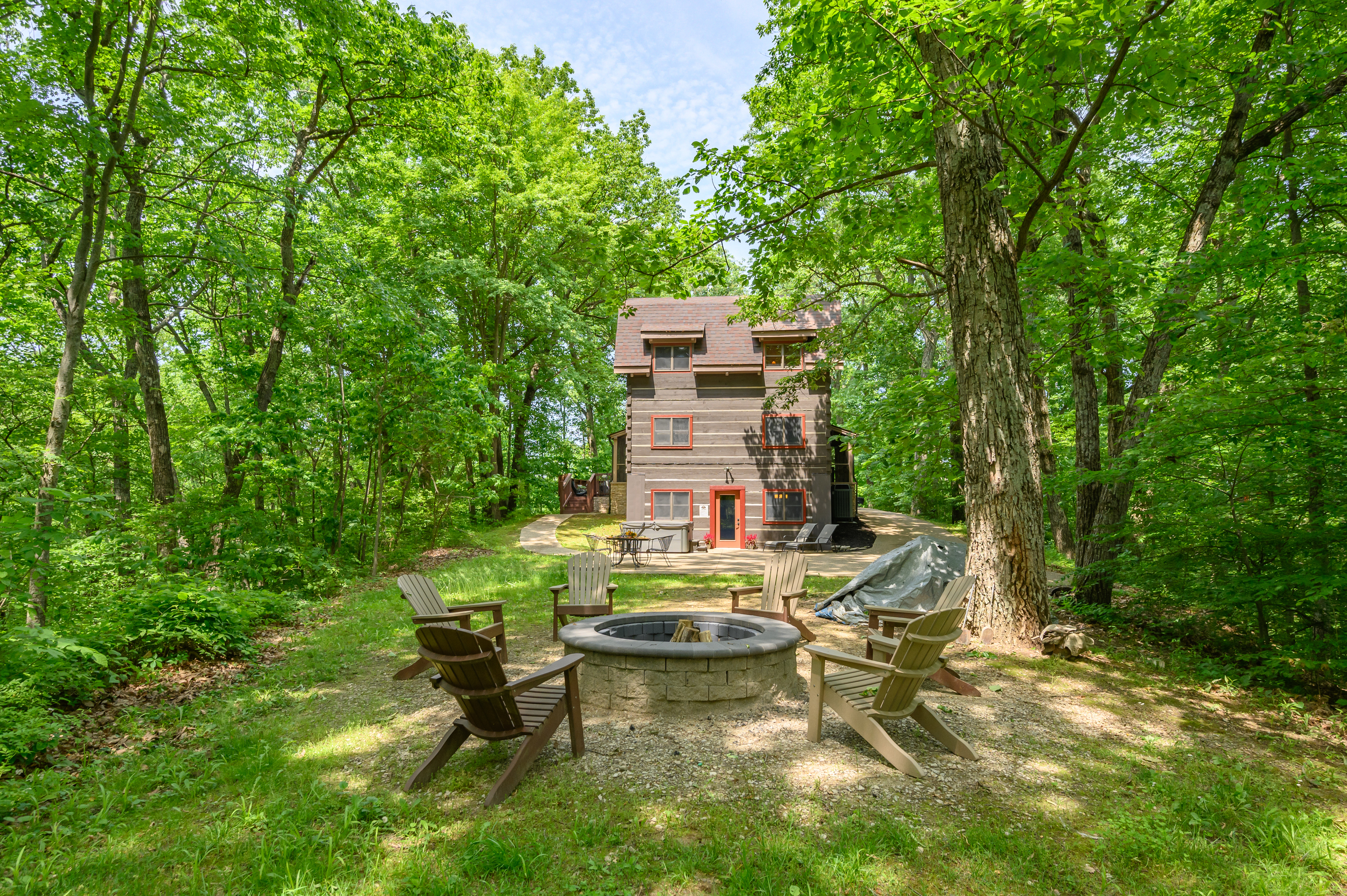 3407 Raspberry Lane Nashville, IN 47448 - Photo 76 of 86 Gallery Image 76
