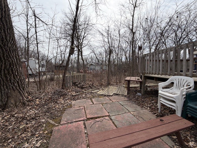 2795 East 28th Road Marseilles, IL 61341 - Photo 27 of 69 a view of a bench in the backyard
