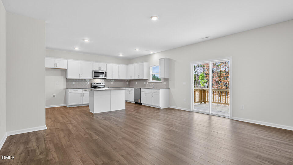 212 Calebs Cor Place Spring Lake, NC 28390 - Photo 10 of 45 a view of kitchen with wooden floor