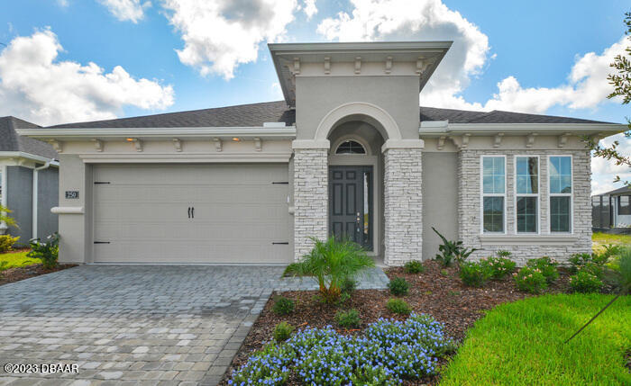 250 Azure Mist Way Daytona Beach, FL 32124 - Photo 2 of 28 2. Front Close Up