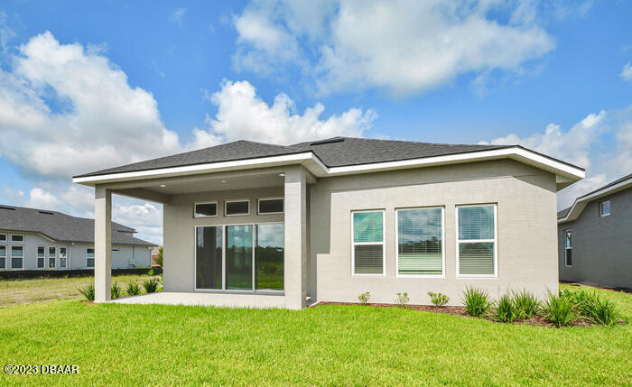 250 Azure Mist Way Daytona Beach, FL 32124 - Photo 4 of 28 4. Back angled