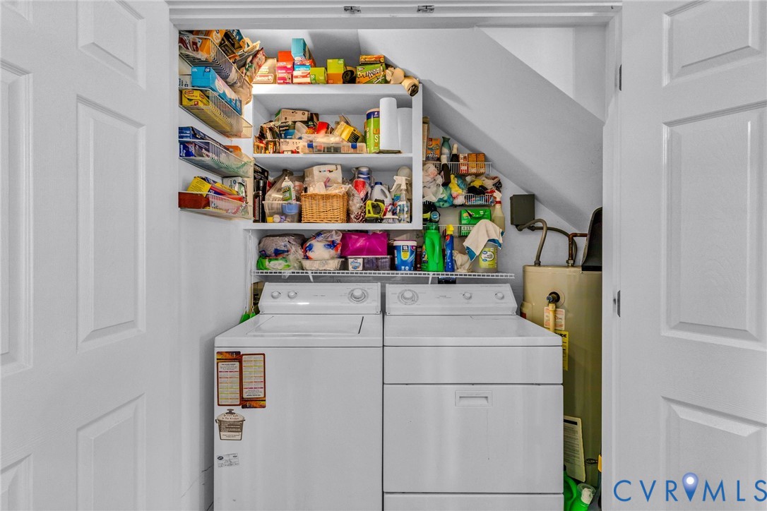 1248 Bancton Road Kinsale, VA 22488 - Photo 16 of 50 a utility room with toys