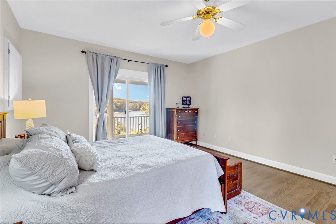 1248 Bancton Road Kinsale, VA 22488 - Photo 18 of 50 a bedroom with a bed and a window