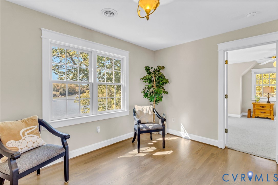 1248 Bancton Road Kinsale, VA 22488 - Photo 21 of 50 a living room with furniture and a window