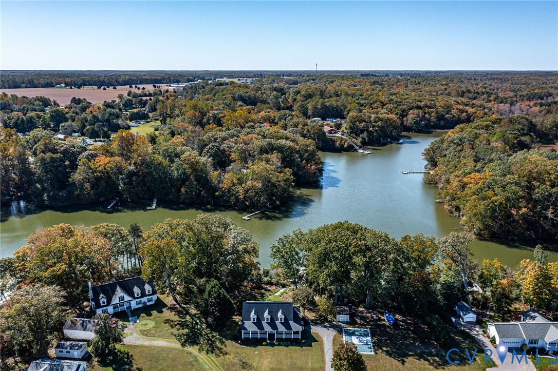 1248 Bancton Road Kinsale, VA 22488 - Photo 31 of 50 an aerial view of multiple house