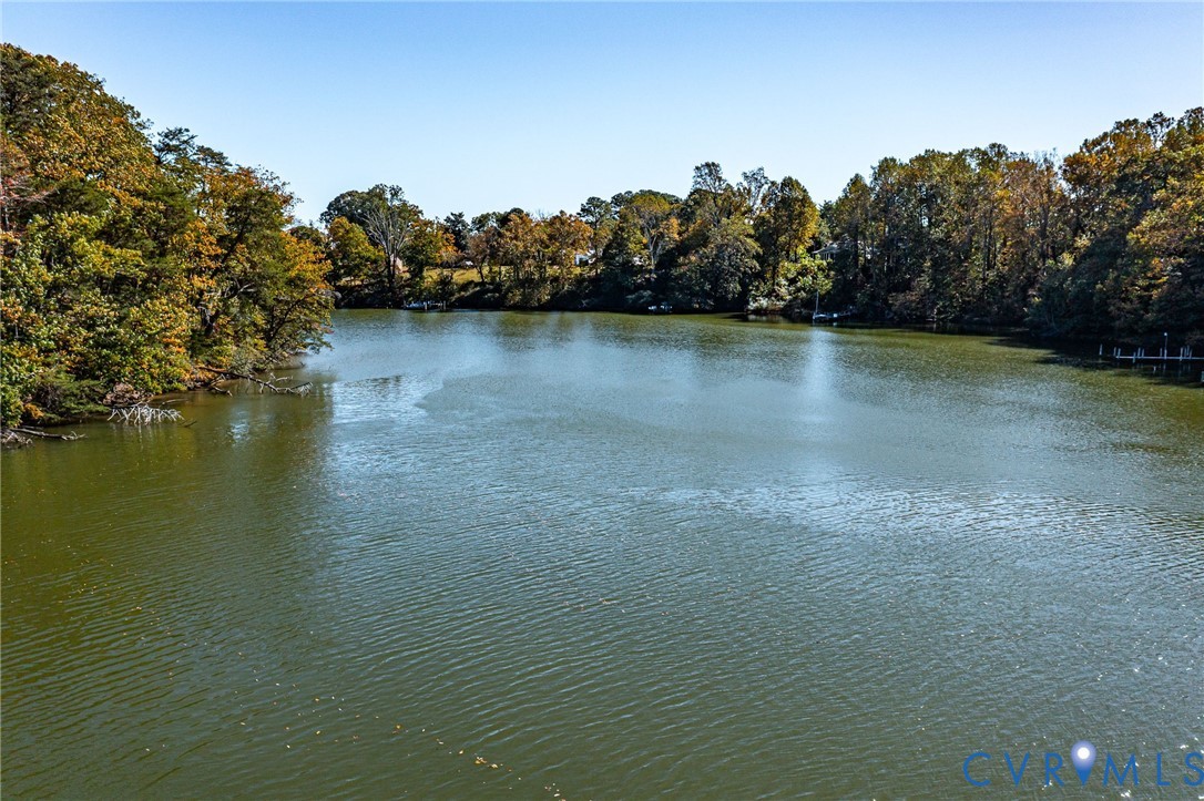 1248 Bancton Road Kinsale, VA 22488 - Photo 41 of 50 a view of a lake view with houses in back