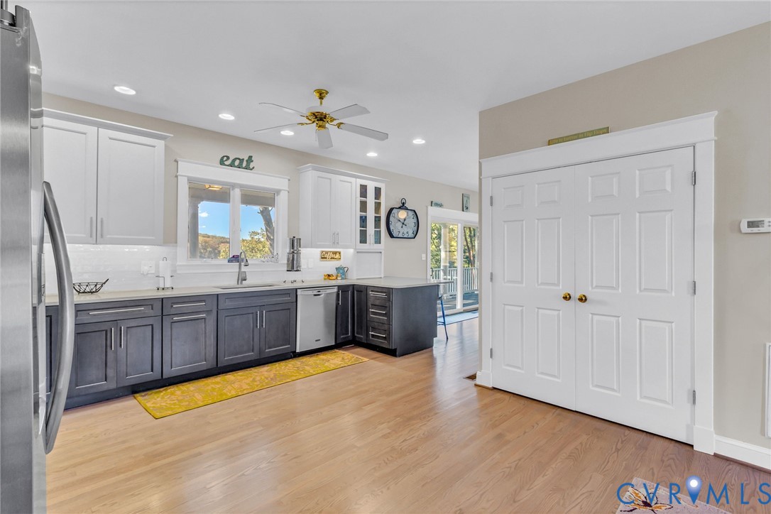 1248 Bancton Road Kinsale, VA 22488 - Photo 7 of 50 a spacious bathroom with a tub double vanity sink and mirrors