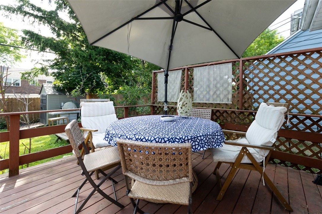 486 Mt Vernon Road Amherst, NY 14226 - Photo 15 of 18 Deck