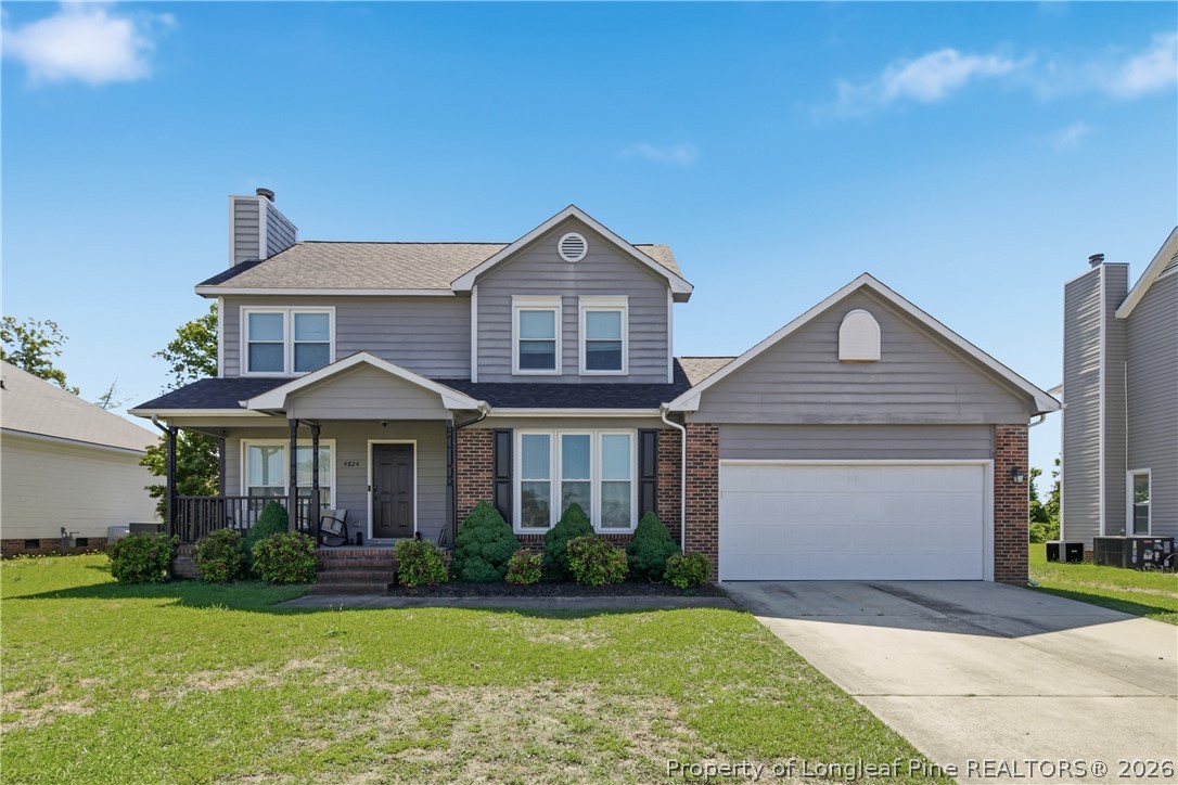 4824 Deer Lakes Road Fayetteville, NC 28311 - Photo 1 of 46 Front view of the home