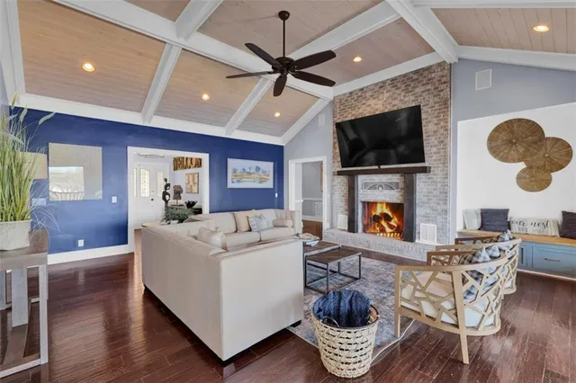 a bedroom with bed and a window