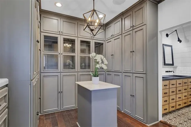 a view of a room with table tennis table