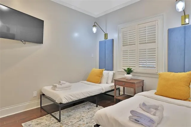 a kitchen with sink and cabinets