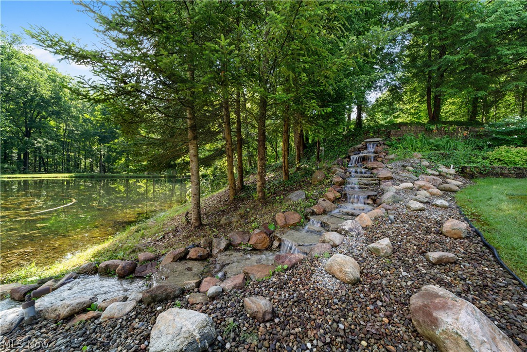 17525 Haskins Road Chagrin Falls, OH 44023 - Photo 40 of 50 Waterfall